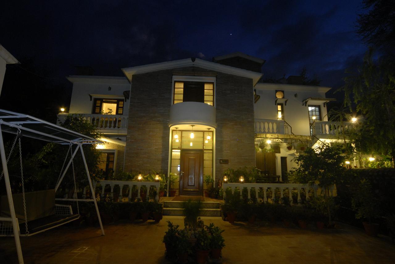 Siswan Jungle Lodge Baddi Buitenkant foto